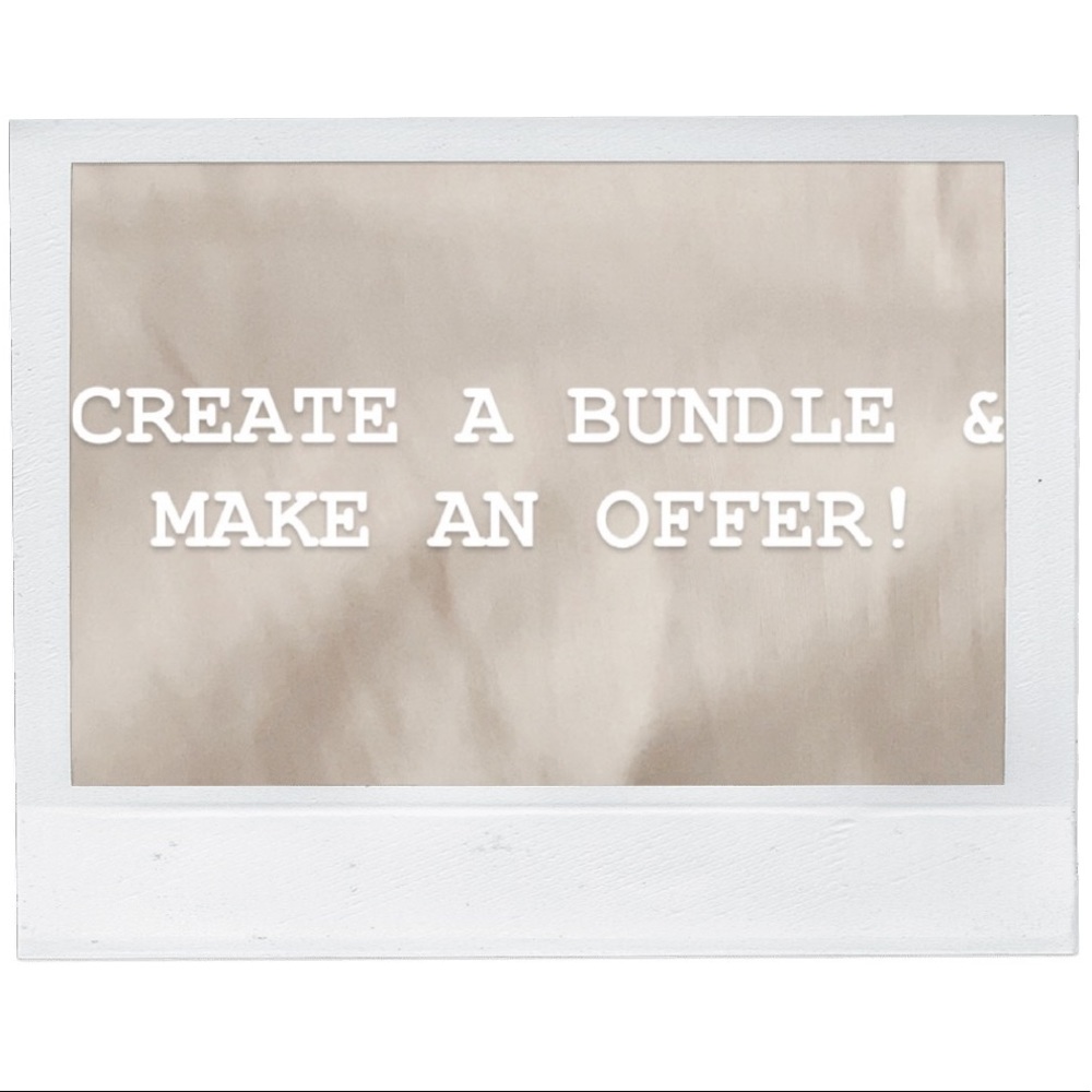 Create A Bundle!! Only Pay For Shipping Once! - image 1